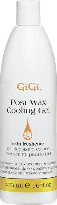GIGI Post Wax Cooling Gel, 16 Ounce
