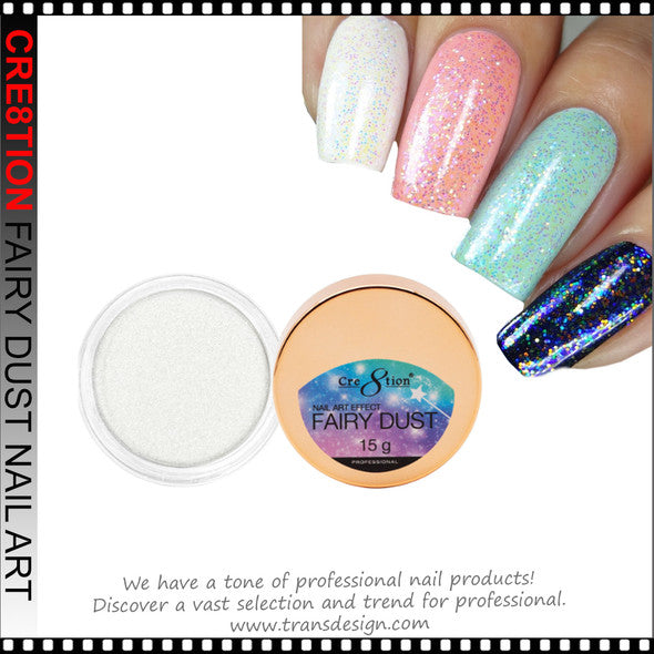 Cre8tion Nail Art Effect
15g Fairy Dust Glitter #01