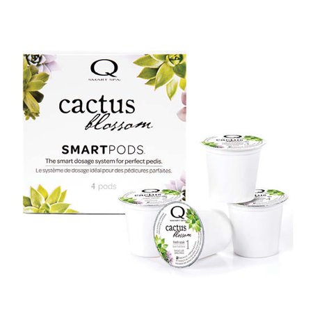 Zoya Qtica Smart Spa Smart Pods - Cactus Blossom, Pack of 4