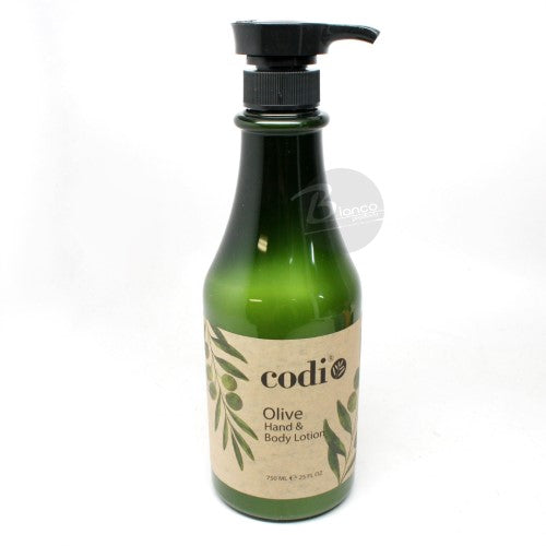 Codi Olive Oil Hand & Body Lotion 25 oz