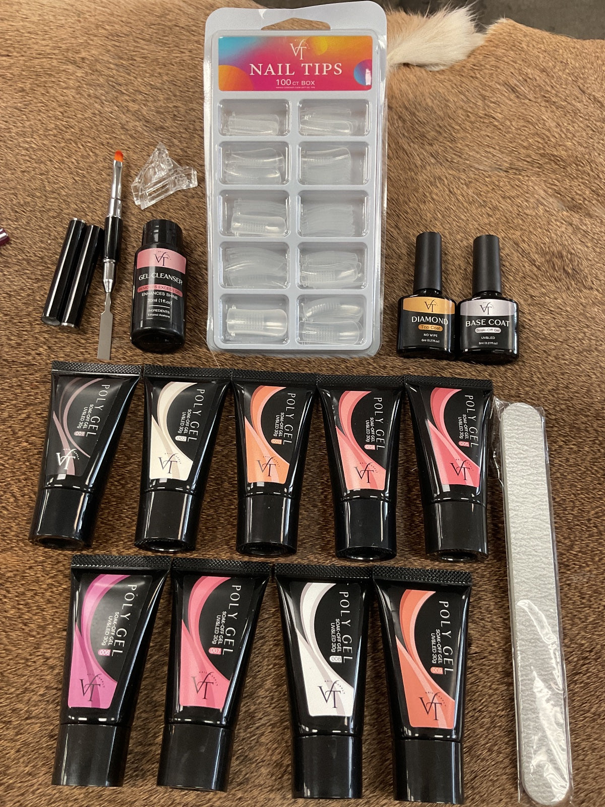 VT Poly Gel Nail Kit