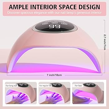 72W Professional LED Nail Dryer Lamp