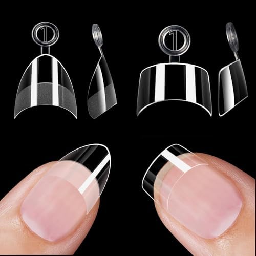 Ballerina Soft Gel Nail Tips 480pcs