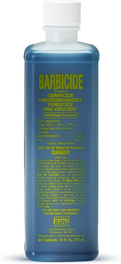 Barbicide Disinfectant Solution- 16oz