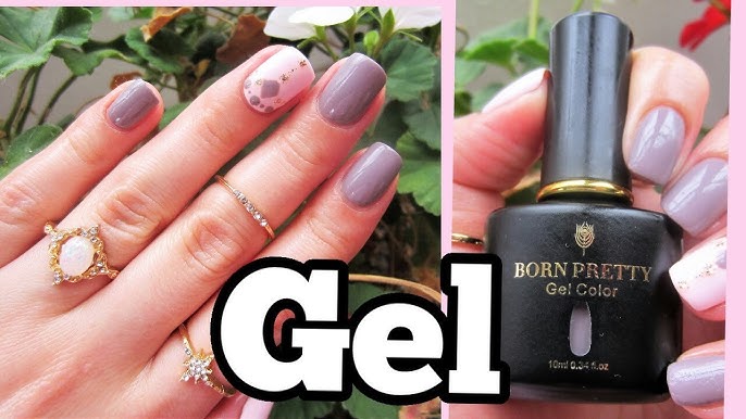 Born Pretty Magic Gel Nail Polish Remover