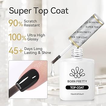 Born Pretty Matte Top Coat Nail Polish