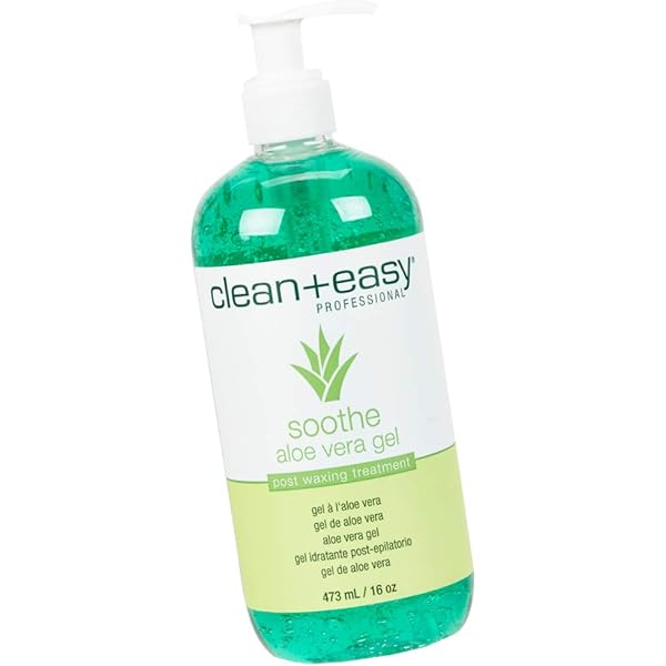 Clean+Easy Professional Soothe Aloe Vera Gel 475ml