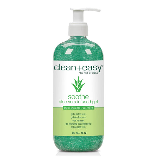 Clean+Easy Professional Soothe Aloe Vera Gel 475ml