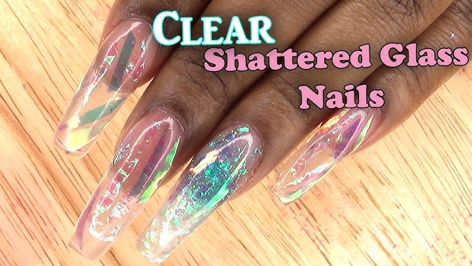 Clear Acrylic Nail Tips Set