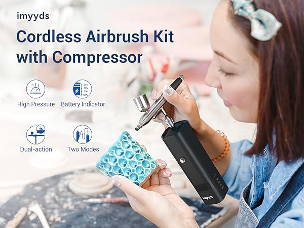 Cordless Airbrush Kit