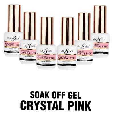 Cre8tion Gel Crystal Pink 0.5 oz