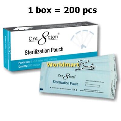 Cre8tion Sterilization Pouches 200pcs