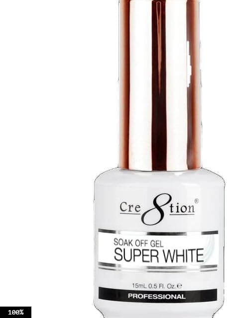 Cre8tion Super White 0.5 oz