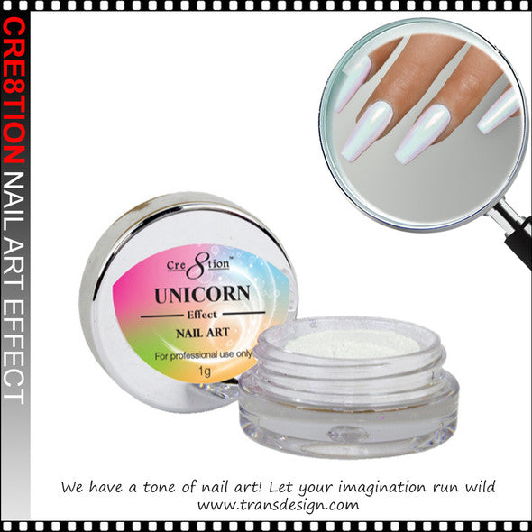 Cre8tion Unicorn Powder Nail Art Effect 1g #04