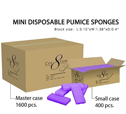 DND Mini Disposable Pumice, Purple