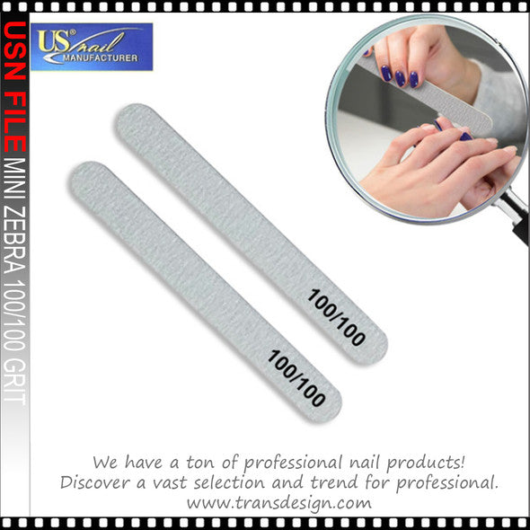 DND Mini Zebra Nail Files 50-Pack