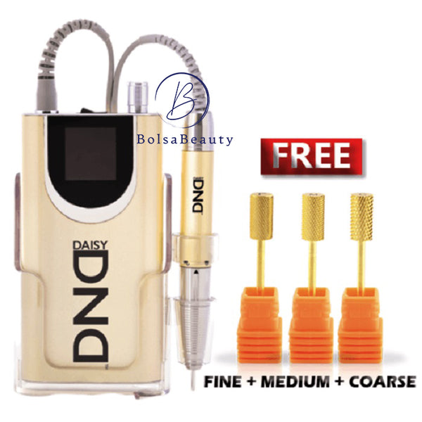 DND Portable Electrical Filing Drill- Gold