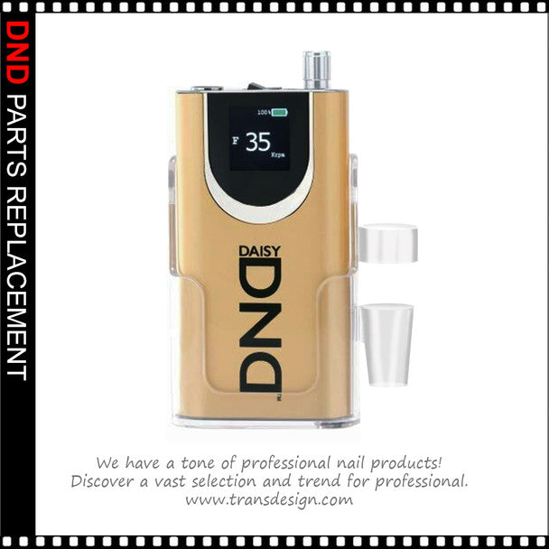 DND Rechargeable Cordless Nail Drill- Red