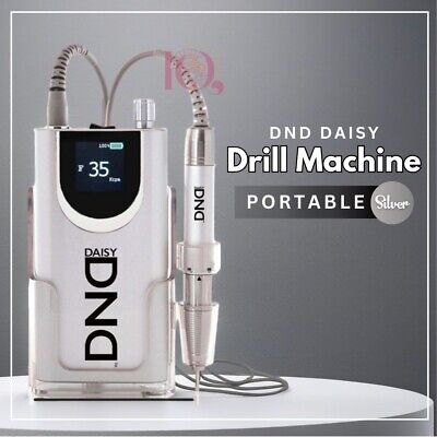 DND Rechargeable Cordless Nail Drill- Red