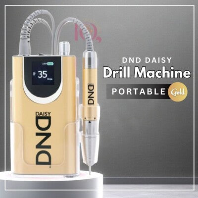 DND Rechargeable Cordless Nail Drill- Red