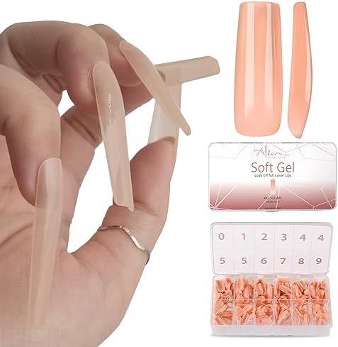 Extra Long Soft Gel Nail Tips