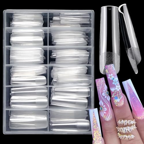 Extra Long Soft Gel Nail Tips