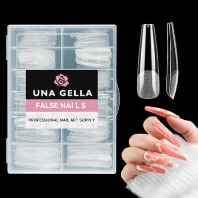 Extra Long Soft Gel Nail Tips