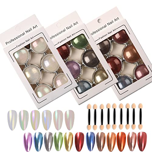 Fashion Nail Art Pigment Set