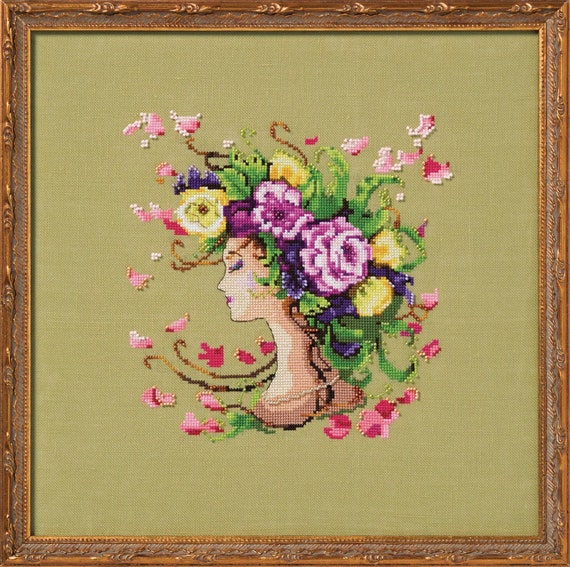 Floral Beaded Embellishments Pack