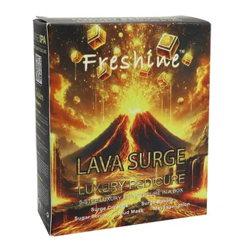 Freshine Lava Surge Pedicure Kit- Golden