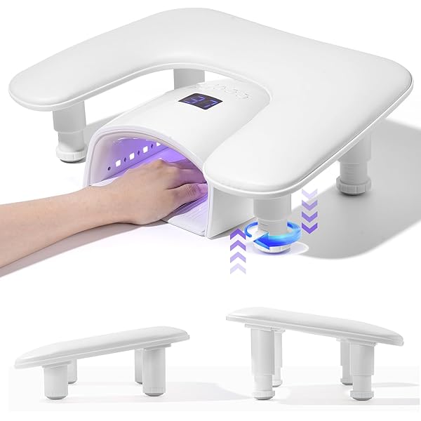 GAOY Adjustable Nail Arm Rest