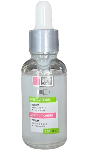 Global Beauty Care Vitamin C Serum 1 fl oz & Cleansing Cloths 25 Ct
