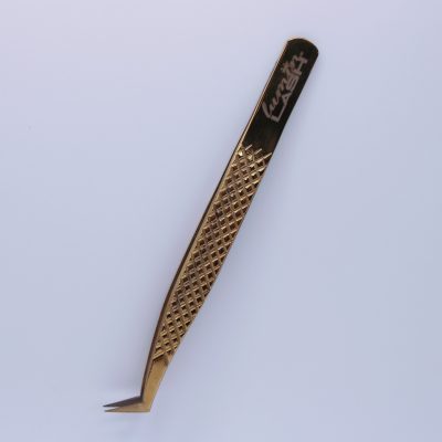 Gold Volume Eyelash Tweezer
