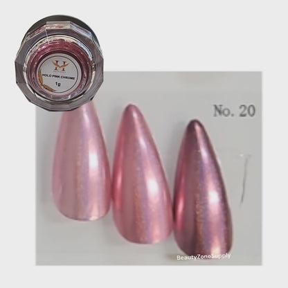 HANG Holo Pink Chrome Powder #20