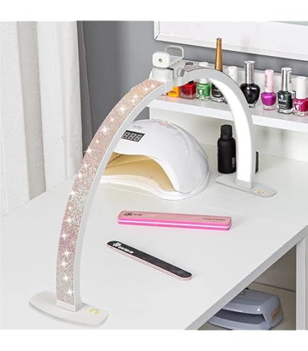 HQ-75X LED Moon Salon Lamp