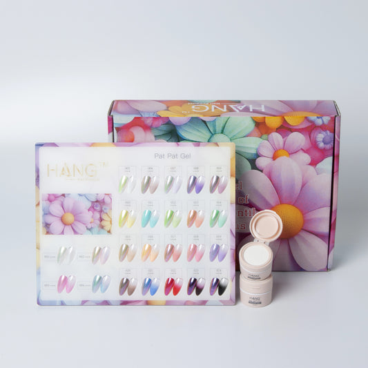 Hang Pat Pat Gel- Color Set B