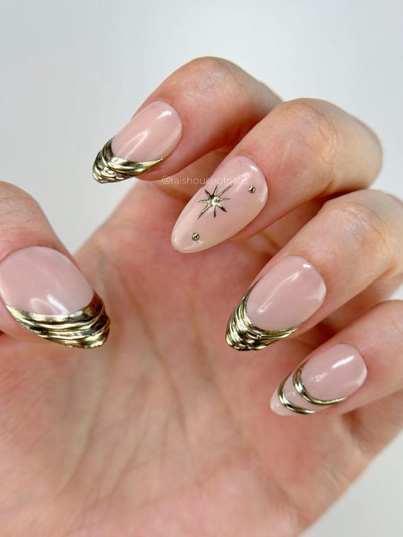 Hasu Platinum Glue Nail Polish. 5g