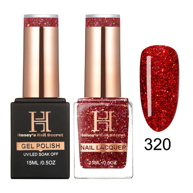 Honey's Nail Secret Top Coat