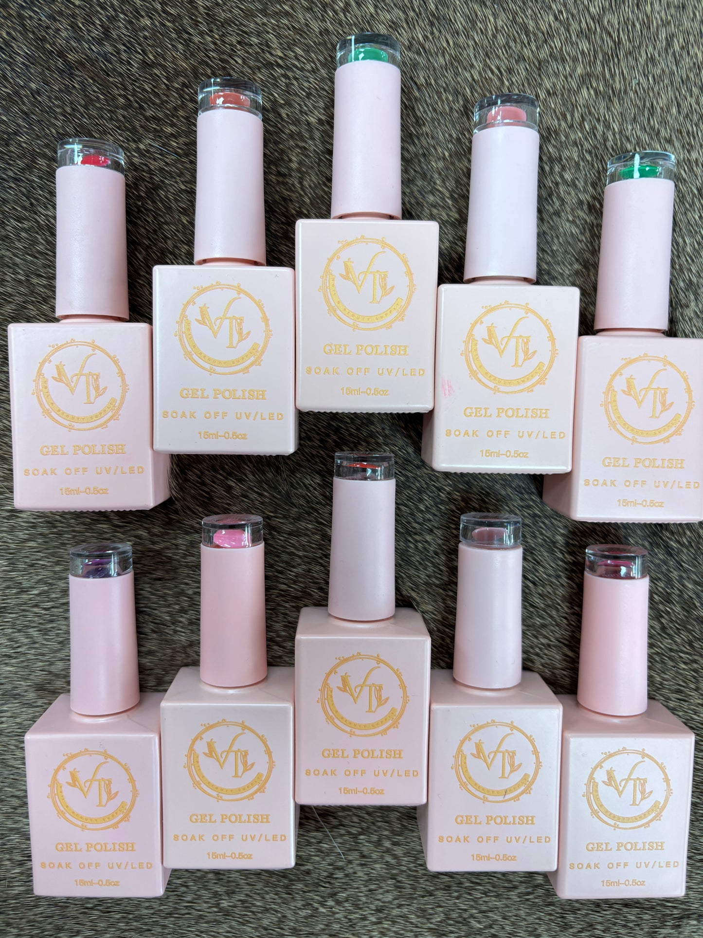 New VT Gel Polish (Pink Bottle)