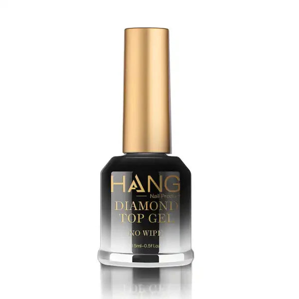 HANG GEL DIAMOND TOP COAT 15ML /0.5OZ