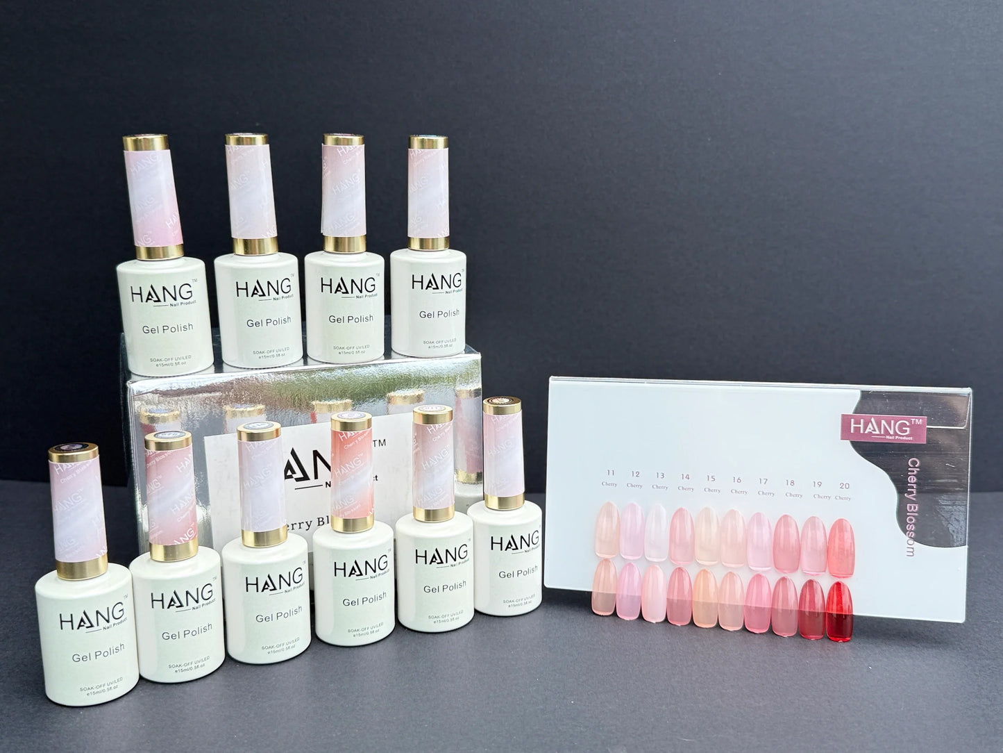 CHERRY BLOSSOM COLLECTION – JELLY GEL POLISH