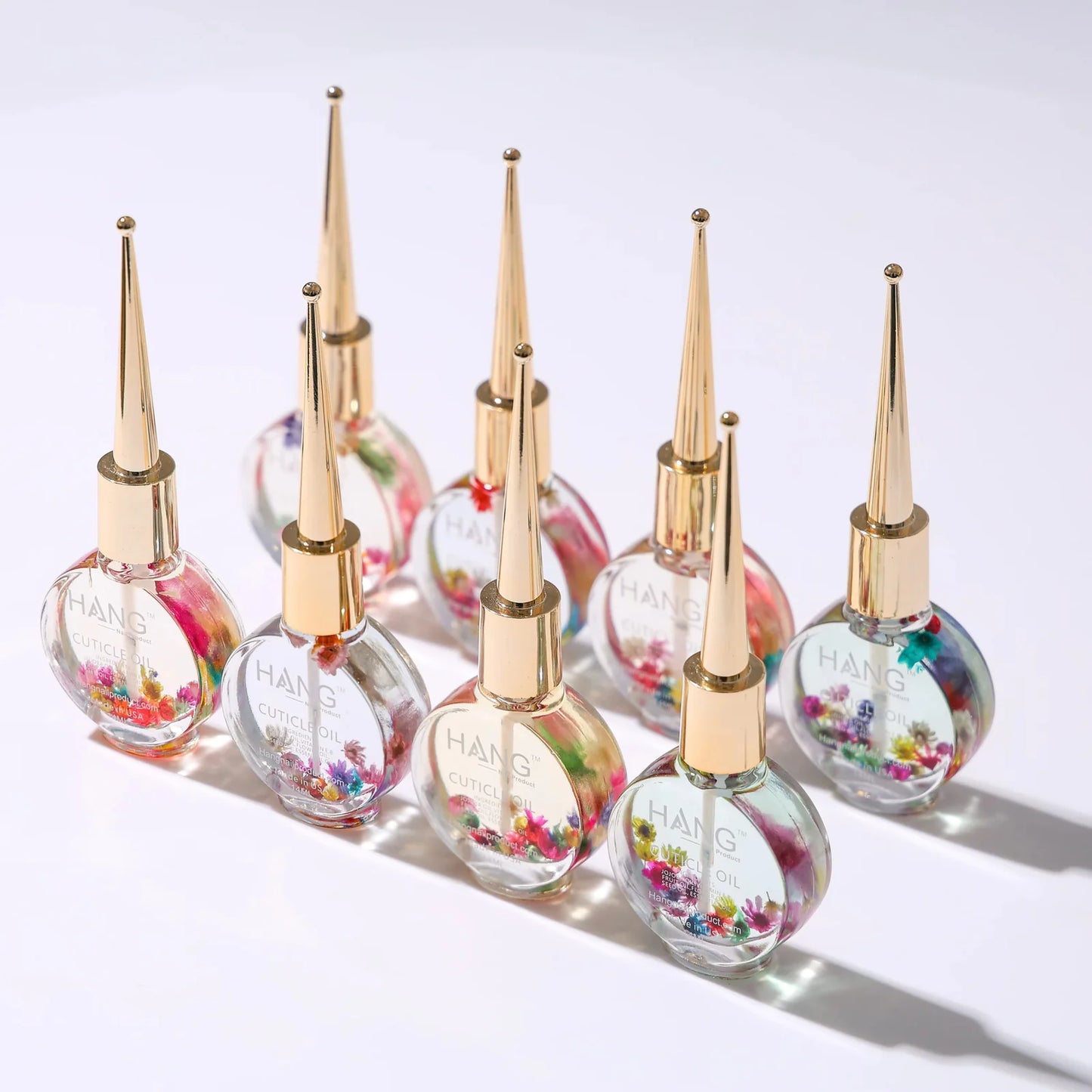 FLOWER LUXURY CUTICLE OIL 0.6OZ/16M – NOURISHING NAIL & CUTICLE CARE