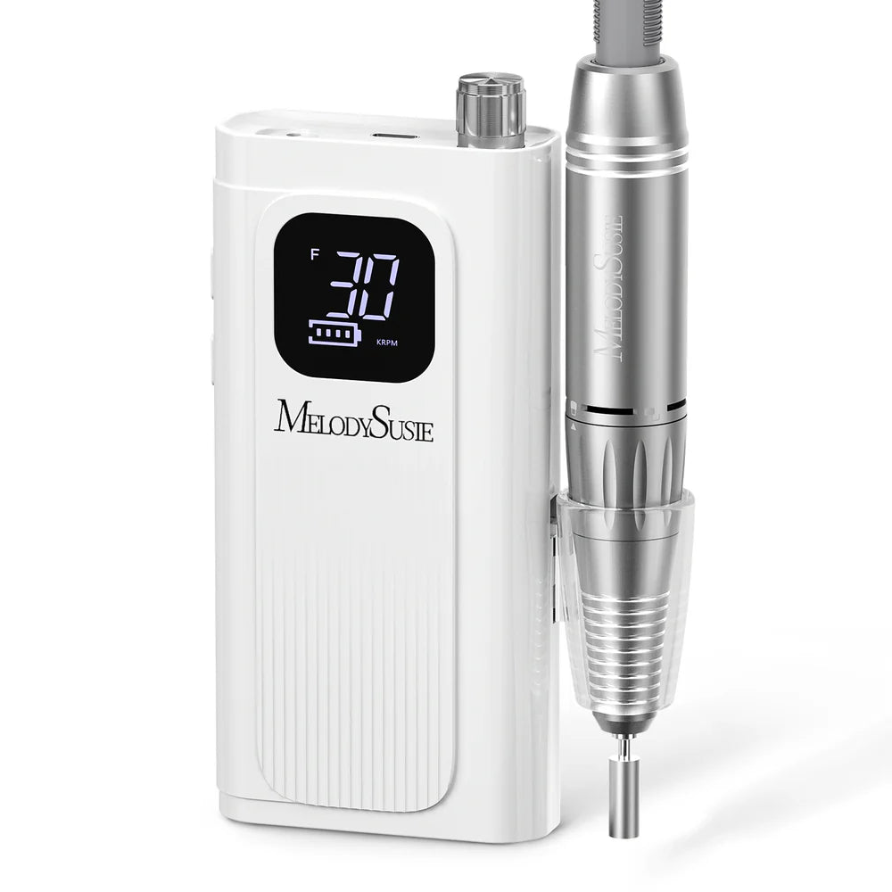 Melody Susie Nail Drill- White