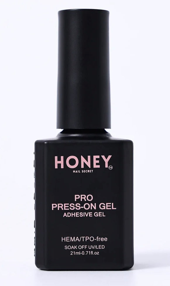 HONEY Pro Press-On Adhesive Gel (21 ml)