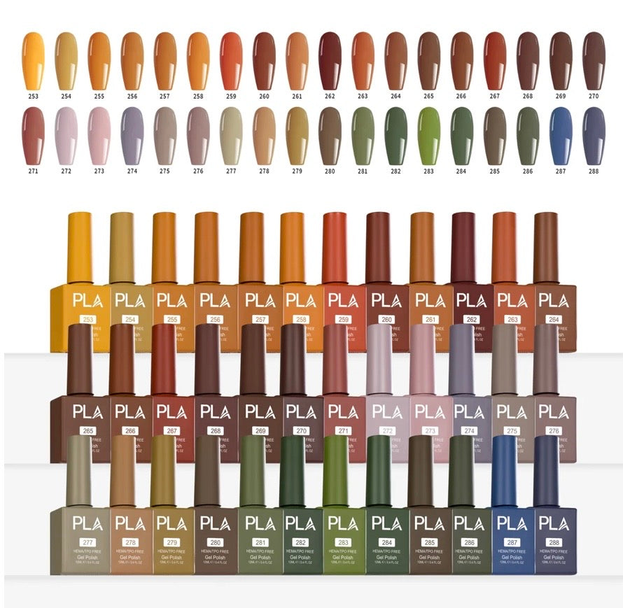 PLA- Fall Collection 36 Colors