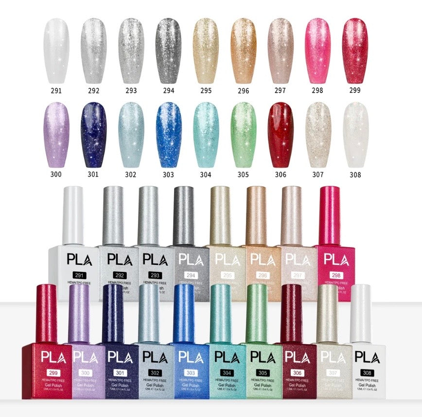 PLA- Glitter Collection 18 Colors