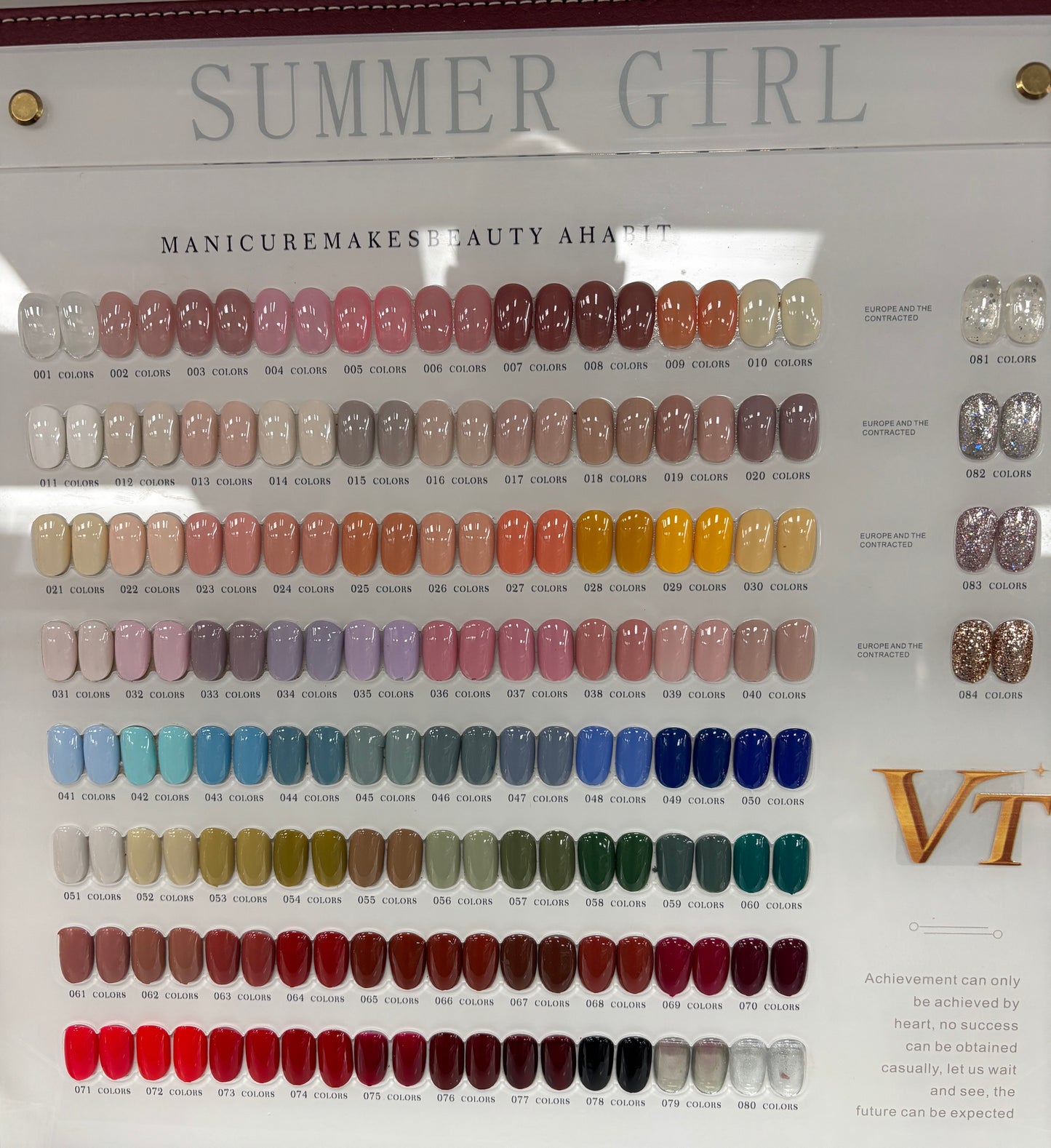 VT Summer Girl Gel Polish