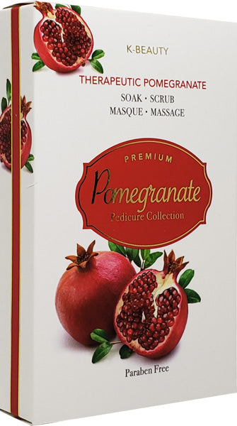 K-Beauty Codi Pedicure Kit - Pomegranate