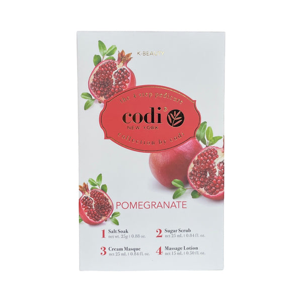 K-Beauty Codi Pedicure Kit - Pomegranate