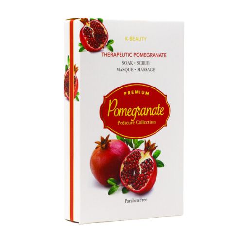 K-Beauty Codi Pedicure Kit - Pomegranate